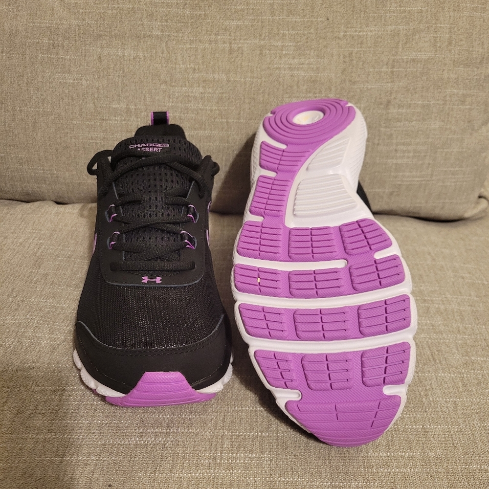 Under Armour Women's Charged Assert 8 Running Shoes - Picture 6 of 7